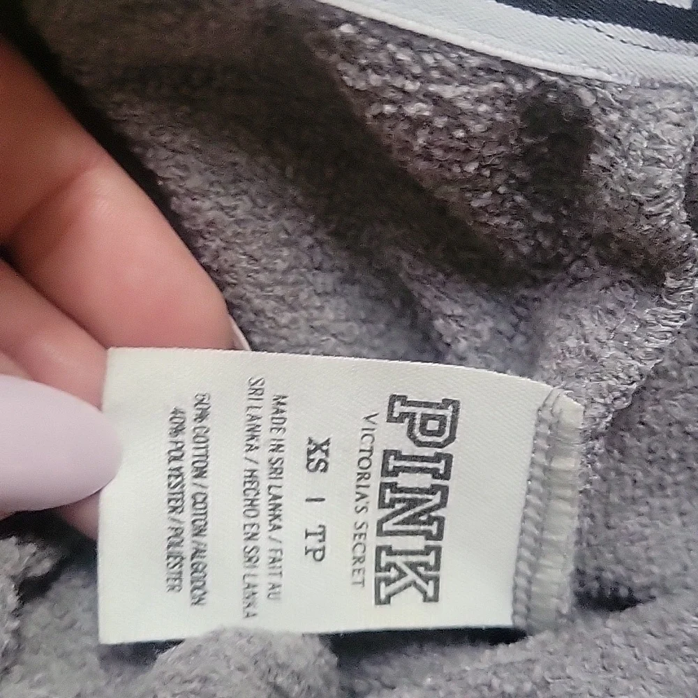 PINK gray sweat suit - Picture 6 of 6